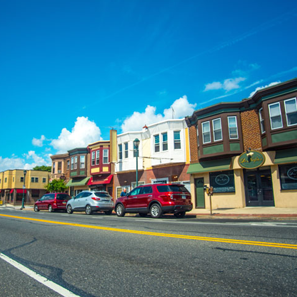 A Beautiful Walkable Neighborhood In Northeast Philadelphia