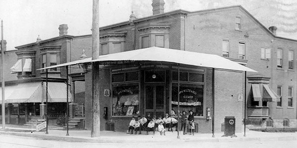 Torresdale and Unruh, circa 1930